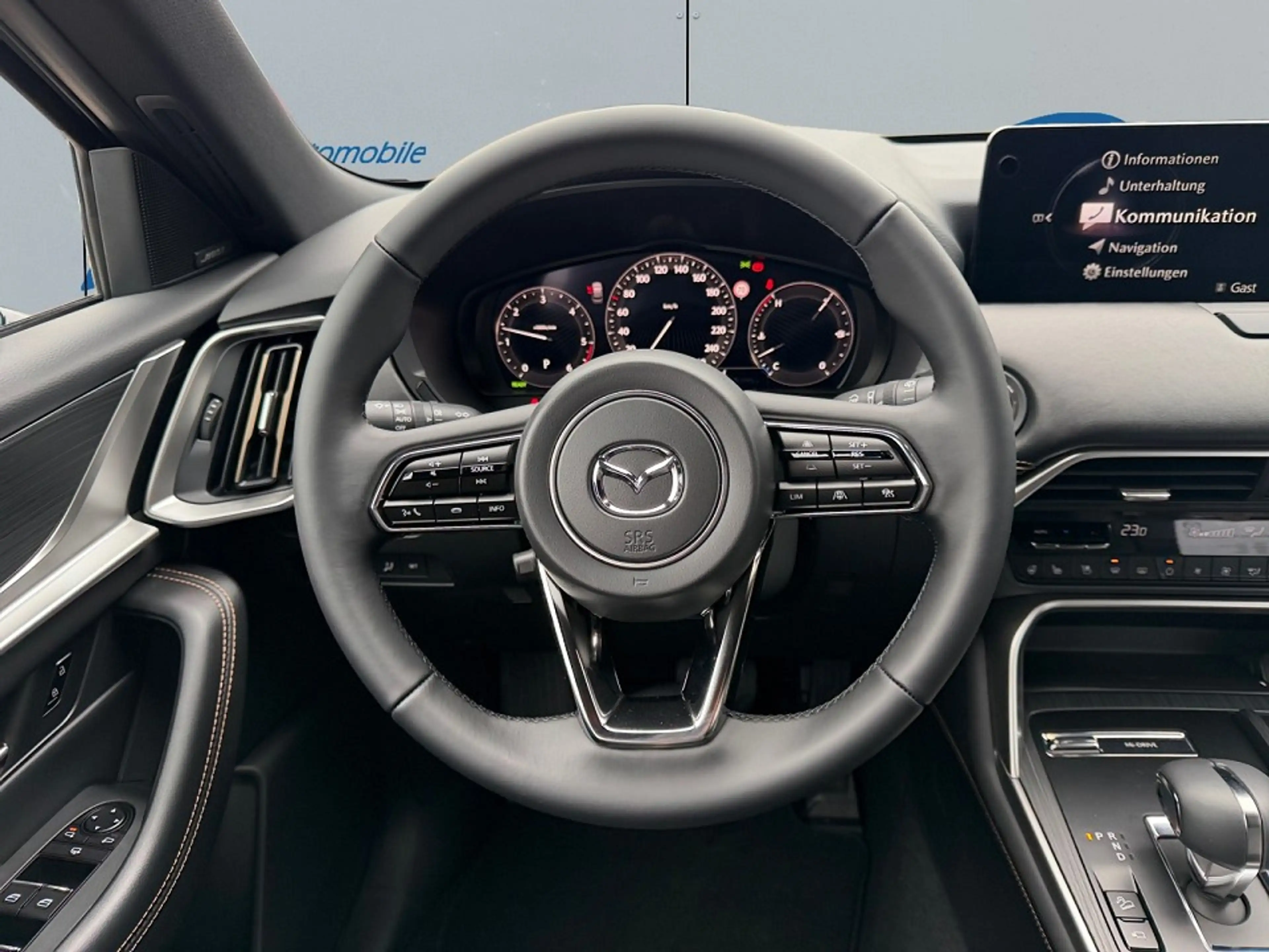 Mazda CX-80 e-SKYACTIV D 254ps 8AT AWD Homura Plus BLOP — photo 13