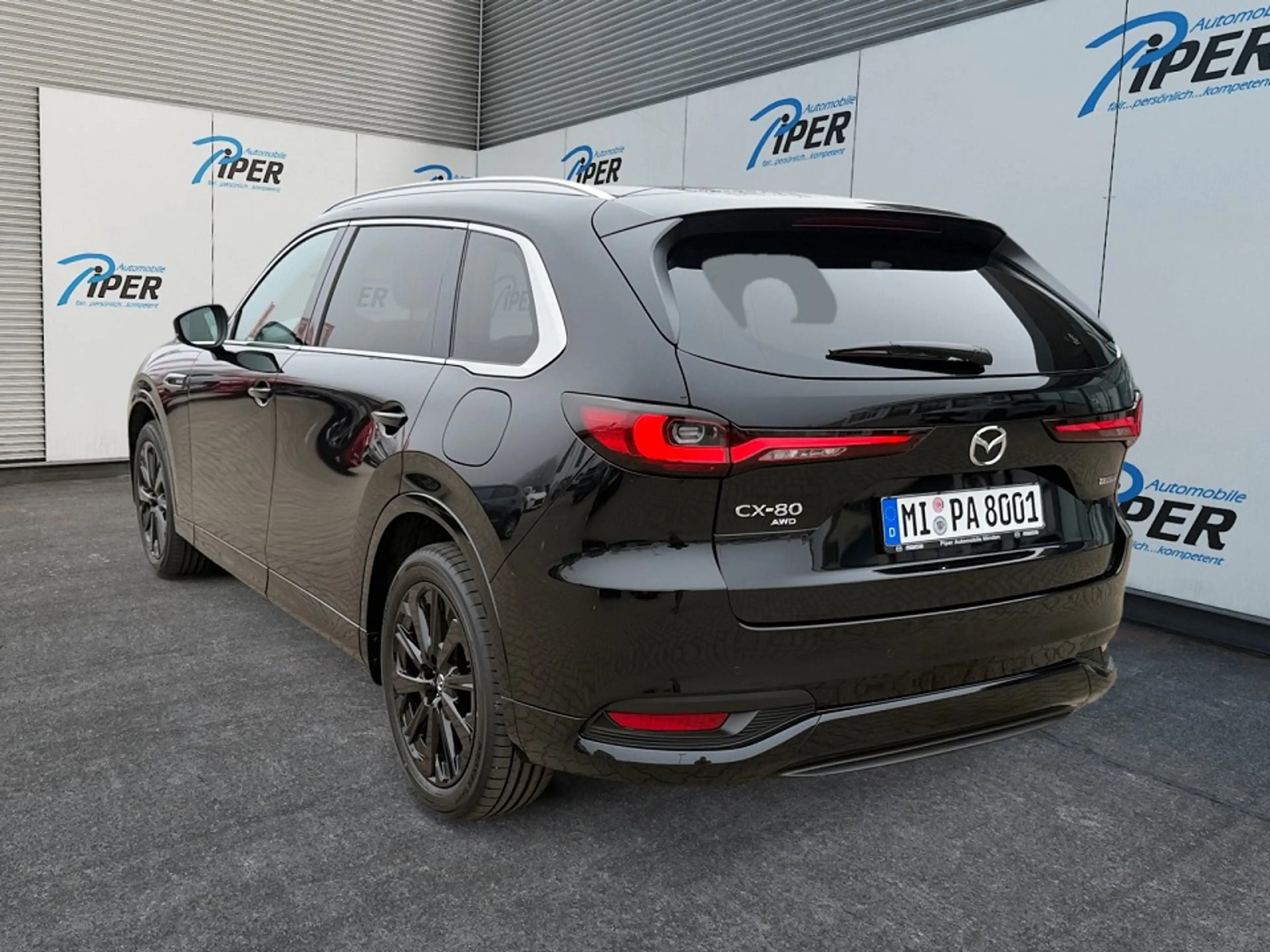 Mazda CX-80 e-SKYACTIV D 254ps 8AT AWD Homura Plus BLOP — photo 3
