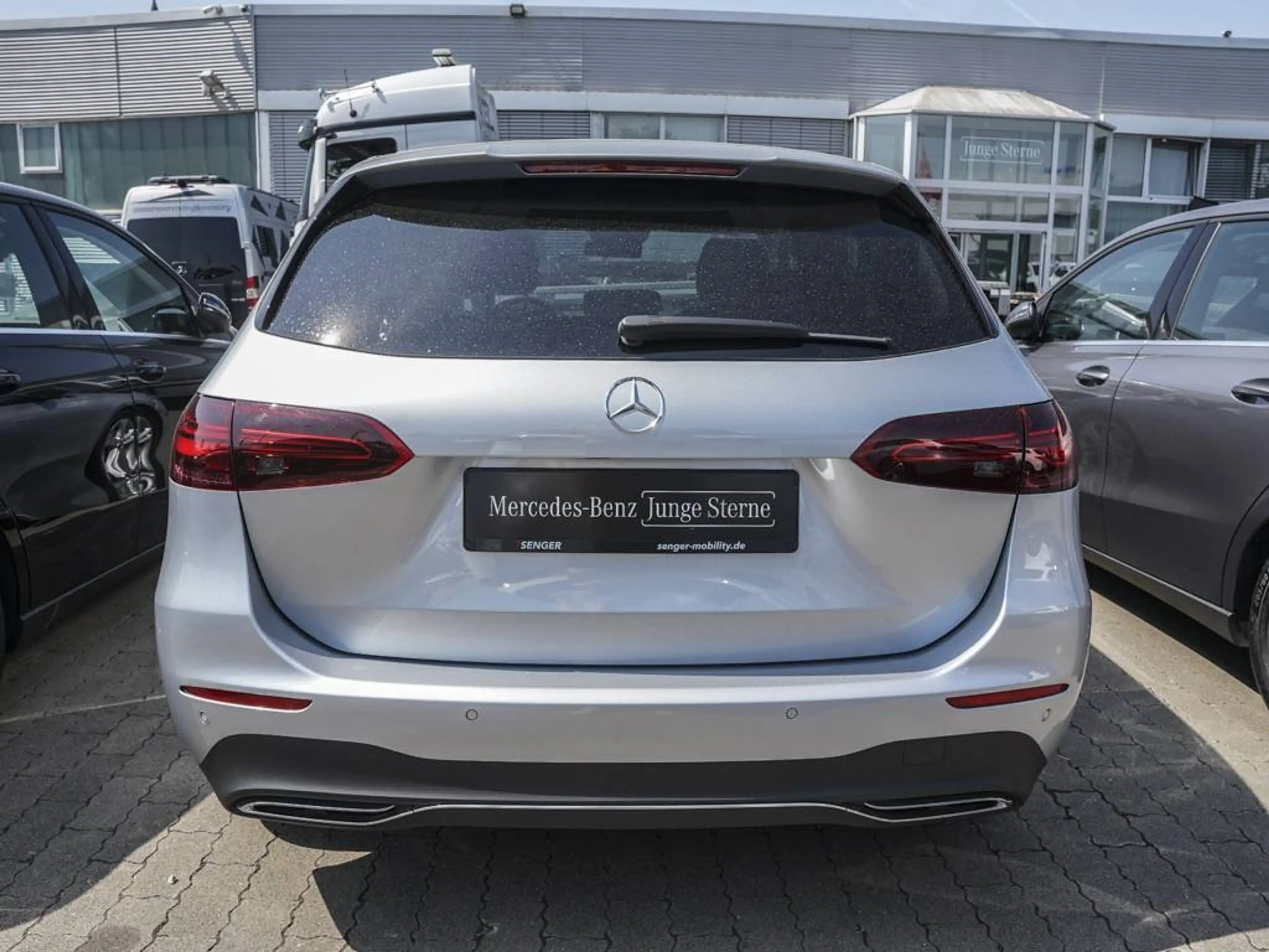 Mercedes-Benz B 200 Progressive Rückfahrkamera Distronic LED — photo 6