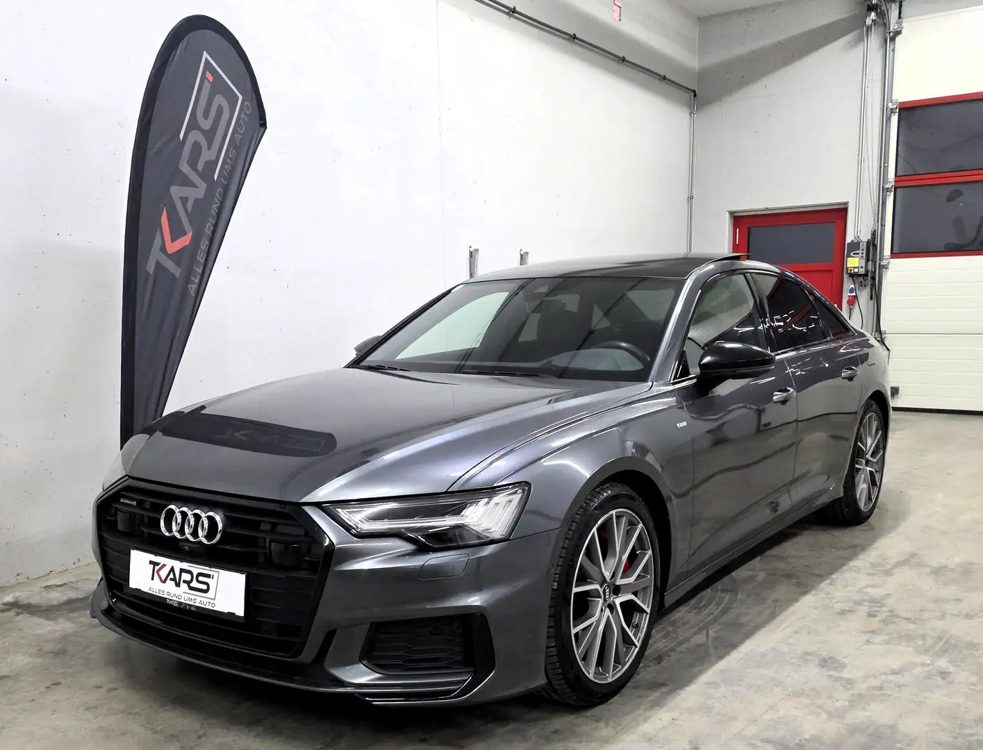Audi A6 55 TFSI e PHEV quattro sport S-LINE PANO HD-Matrix Grau - 1