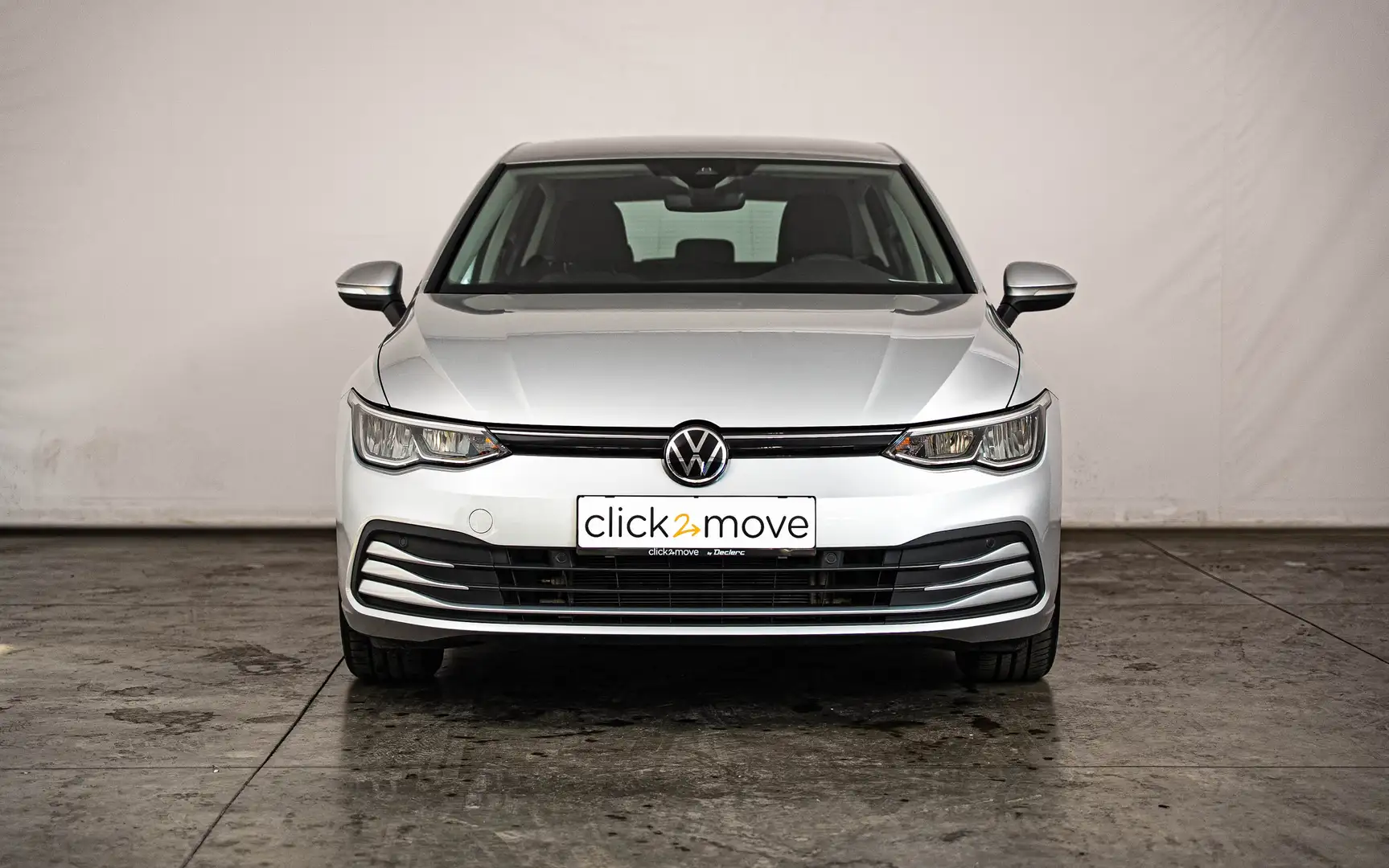 Volkswagen Golf Golf 1.5 eTSI Life DSG Gris - 2