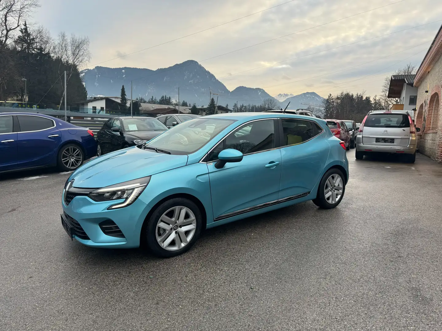 Renault Clio Intens Blau - 1