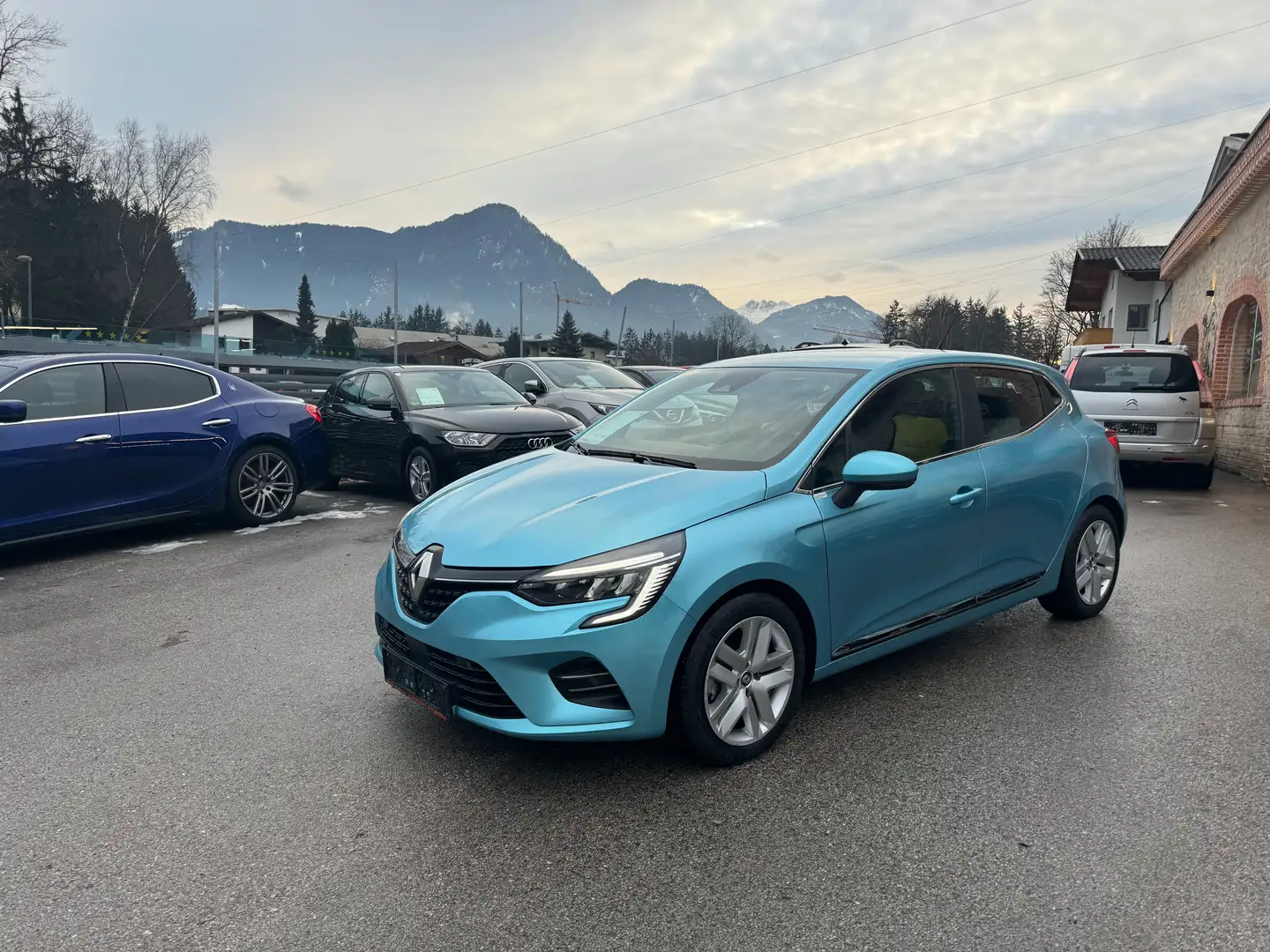 Renault Clio Intens Blau - 2