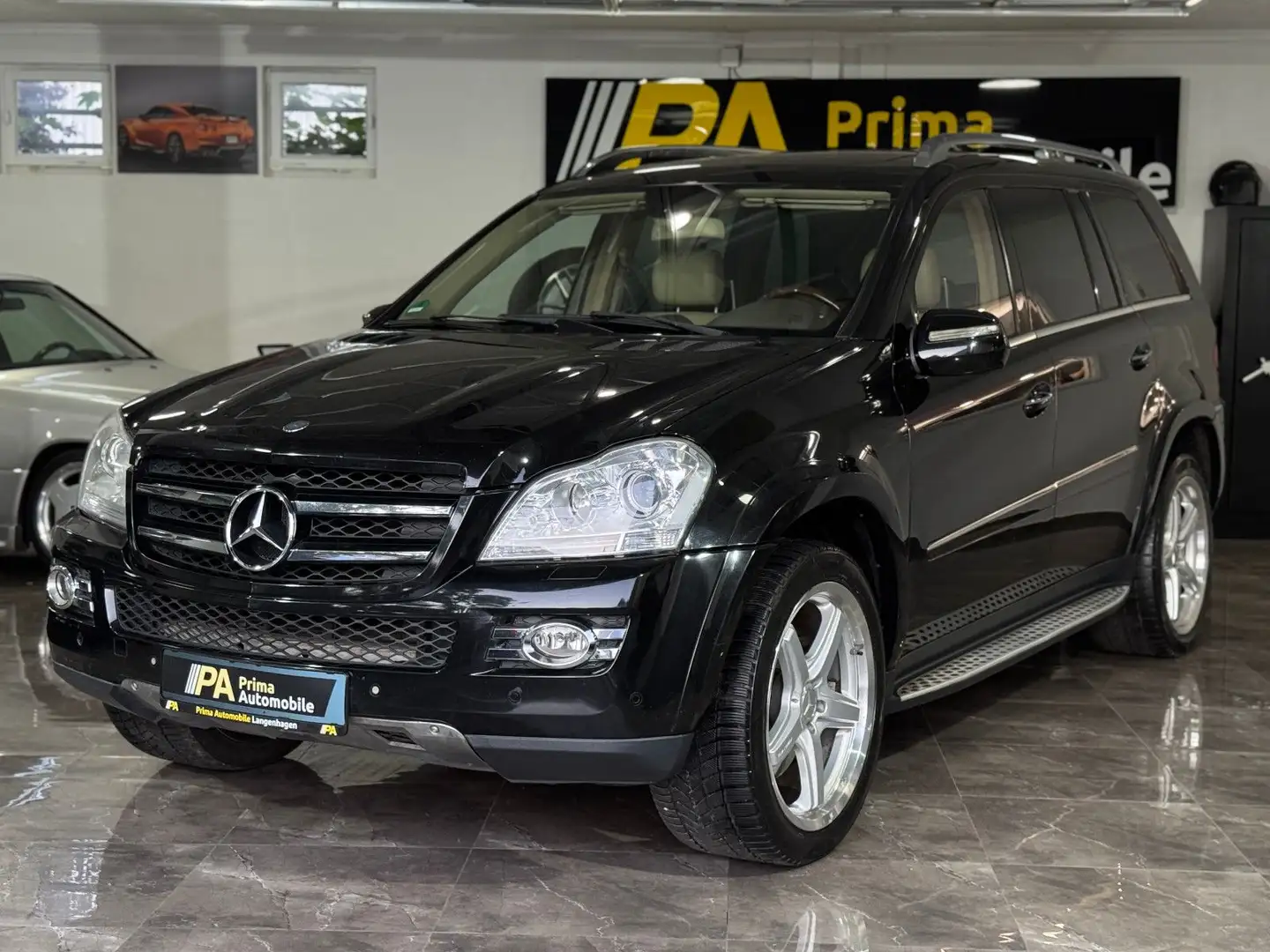 Mercedes-Benz GL 500 4Matic / 7-Sitzer LPG Schiebedach Xenon Schwarz - 1