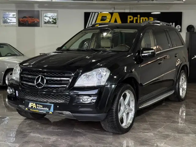 Mercedes-Benz GL 500 4Matic / 7-Sitzer LPG Schiebedach Xenon