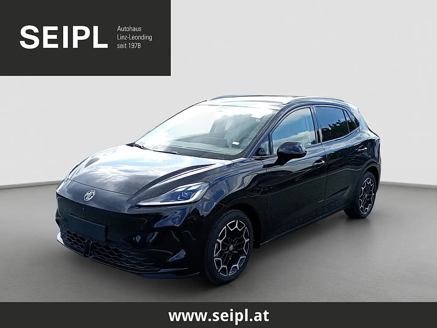 MG MG4 EV Urban 54 kWh Luxury Schwarz - 1