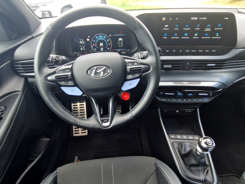 Hyundai i20 1.6 T-GDI N Performance (204PS) NAVI/BOSE — photo 8