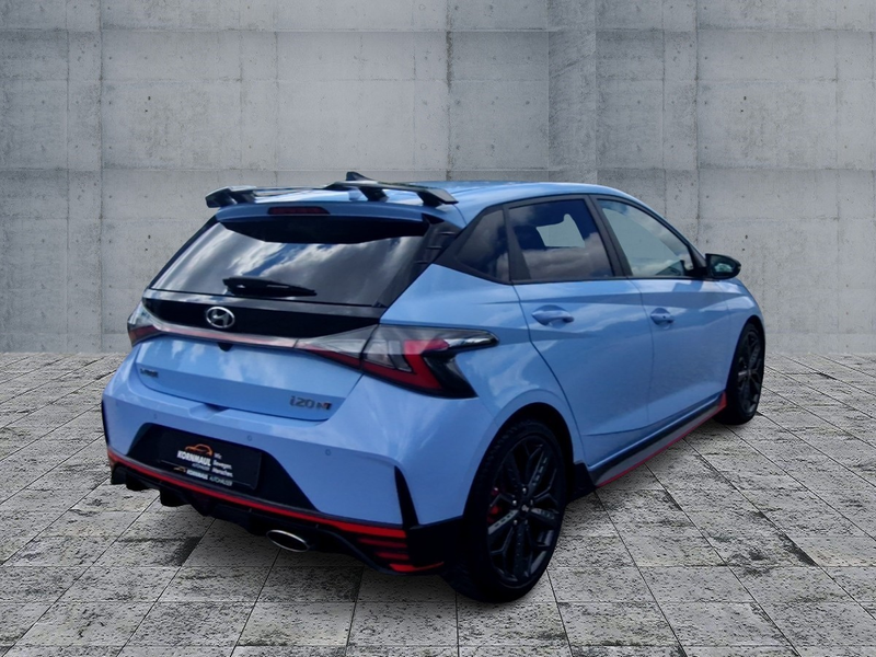 Hyundai i20 1.6 T-GDI N Performance (204PS) NAVI/BOSE — photo 4