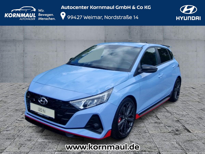 Hyundai i20 1.6 T-GDI N Performance (204PS) NAVI/BOSE