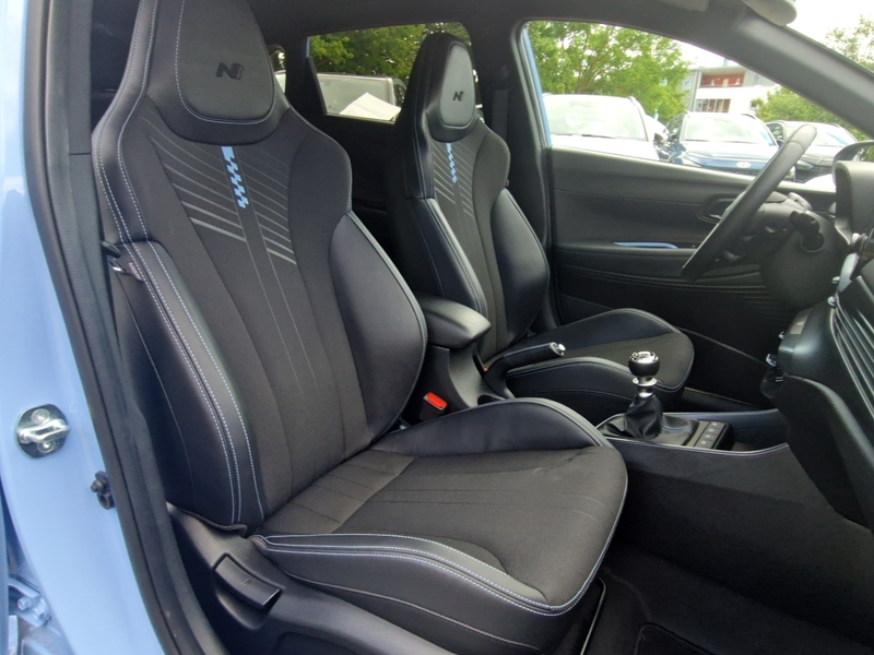 Hyundai i20 1.6 T-GDI N Performance (204PS) NAVI/BOSE — photo 11