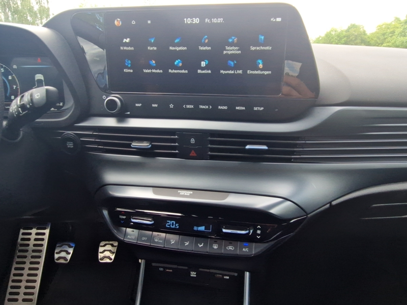 Hyundai i20 1.6 T-GDI N Performance (204PS) NAVI/BOSE — photo 10