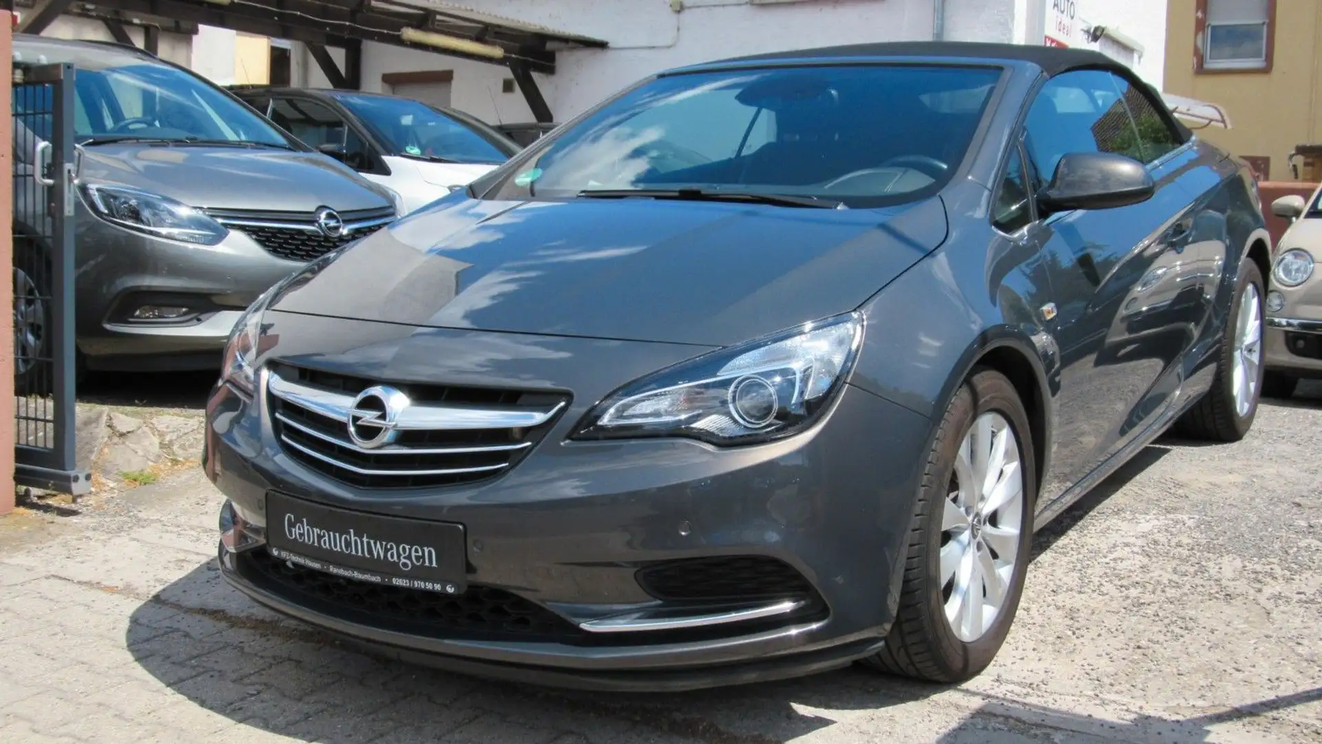 Opel Cascada 1.4 Turbo 103kW  INNOVATION*PDC-SHZ-NAVI Grau - 1