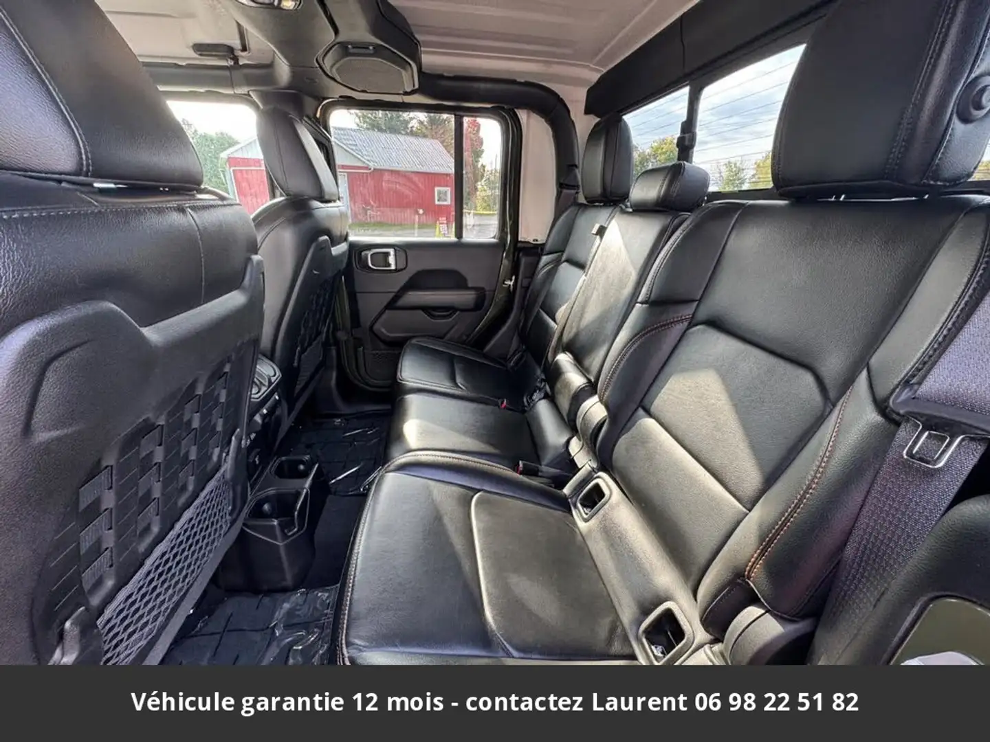 Jeep Gladiator Mojave 4x4 Tout compris hors homologation 4500e Vert - 2