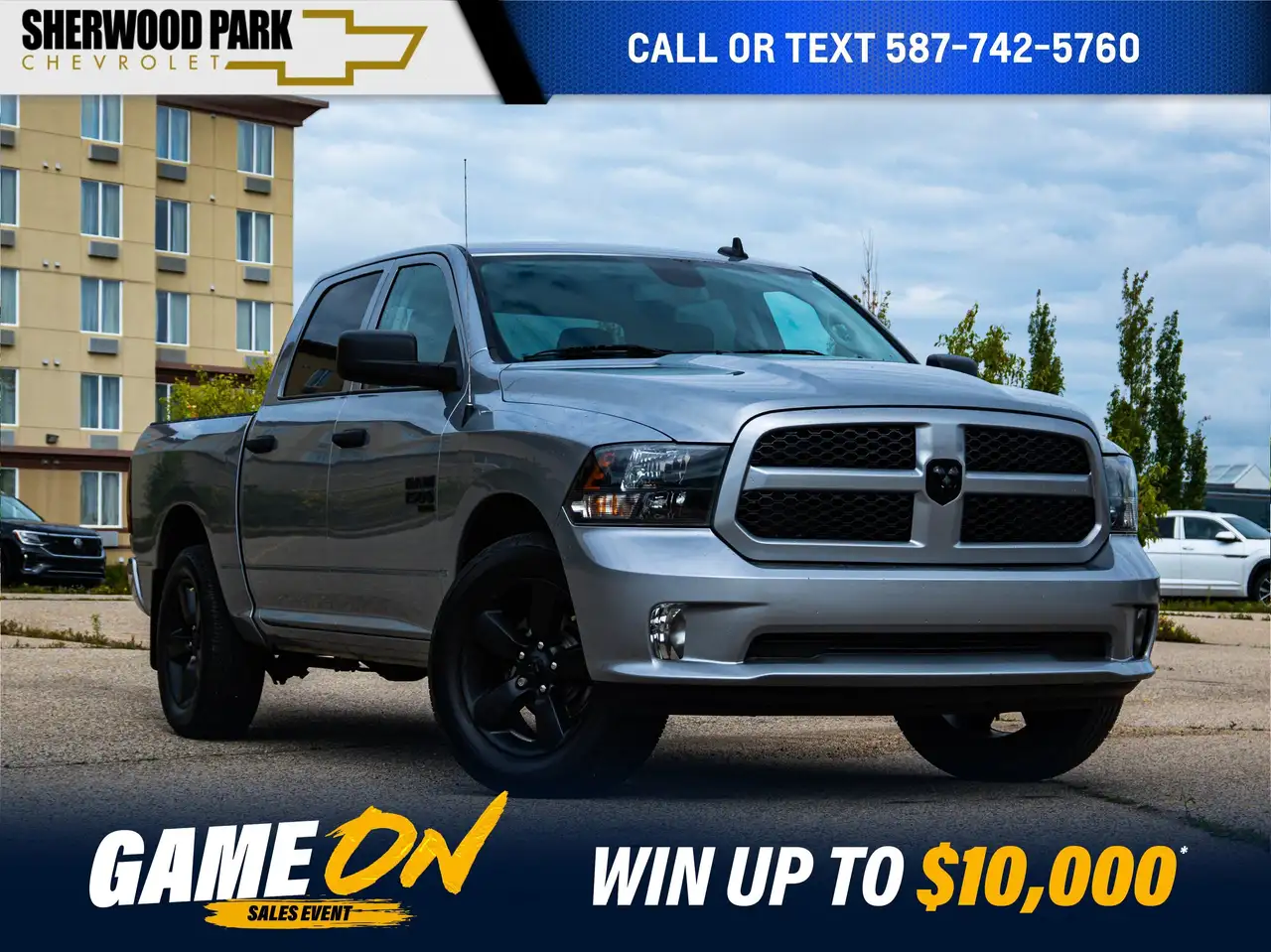2021 RAM 1500