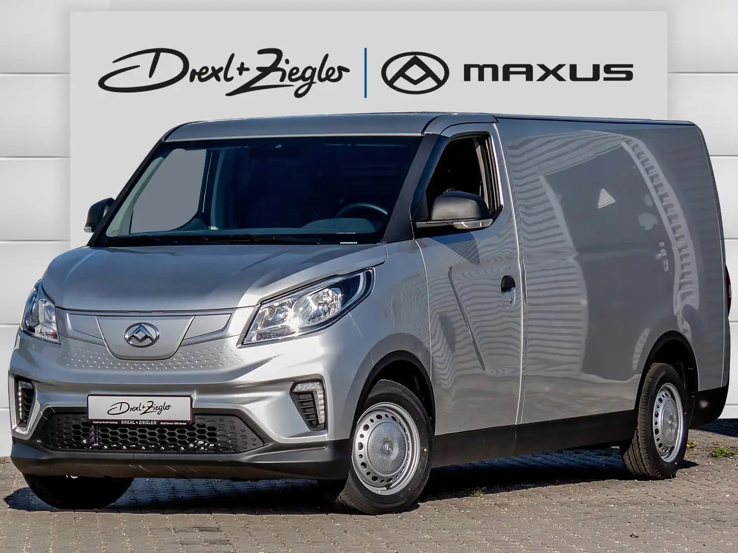 Maxus eDeliver3 L2 50kWh LWB Argent - 2
