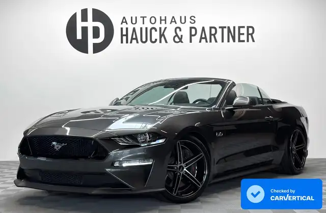 Ford Mustang GT 5.0 Convertible *Kam*CarPlay*2. Hand