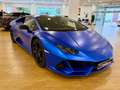 Lamborghini Huracán Evo Bleu - thumbnail 2