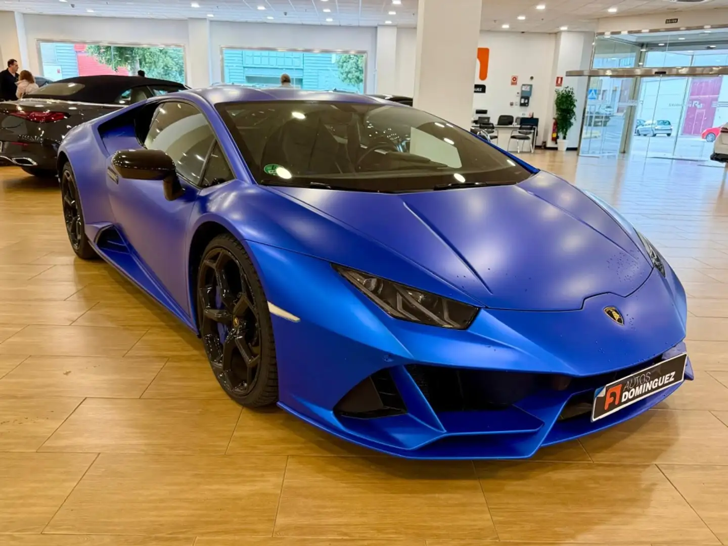 Lamborghini Huracán Evo Bleu - 2