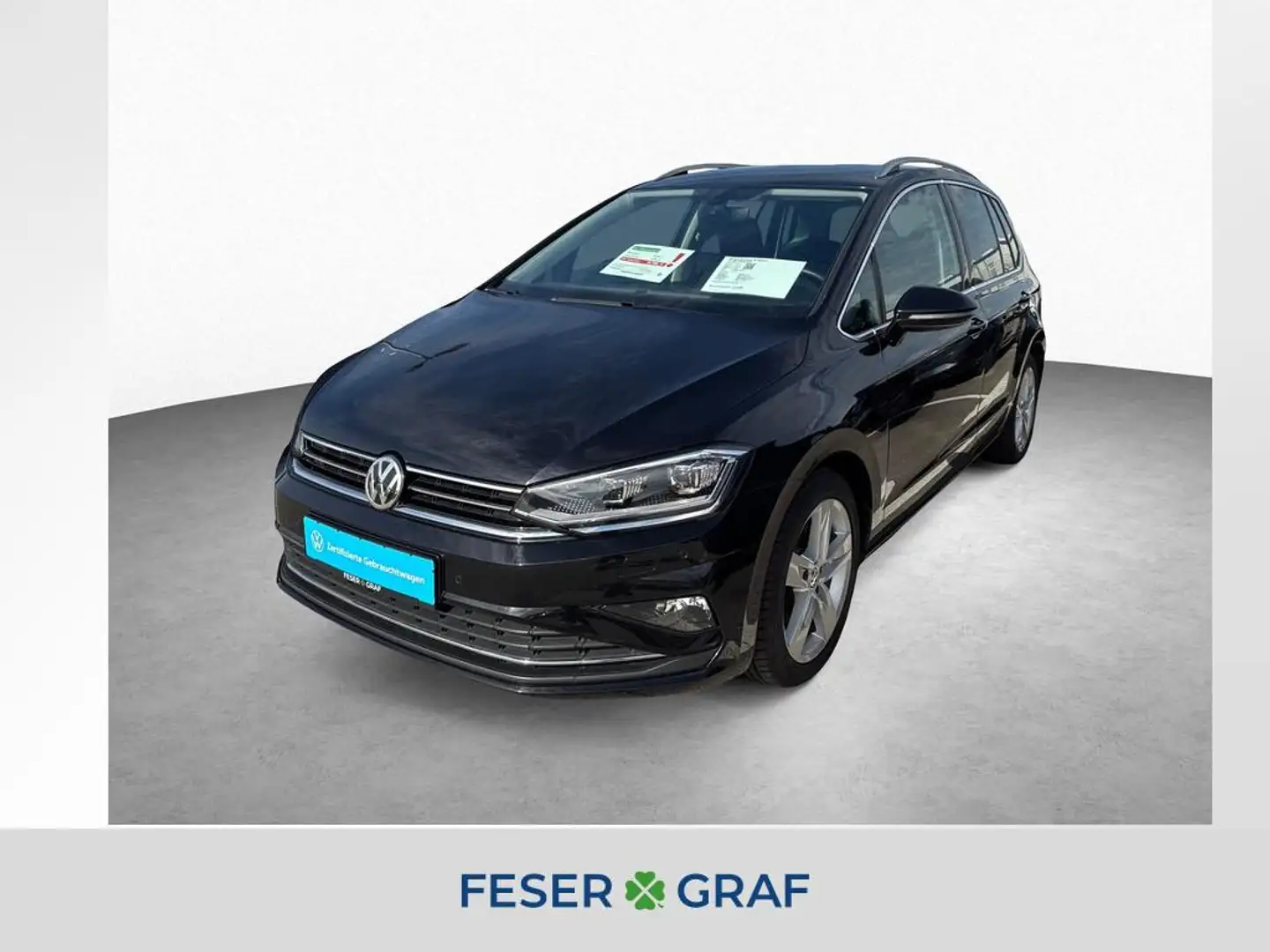 Volkswagen Golf Sportsvan Highline 1.5 TSI DSG LED NAVI SHZ Schwarz - 1