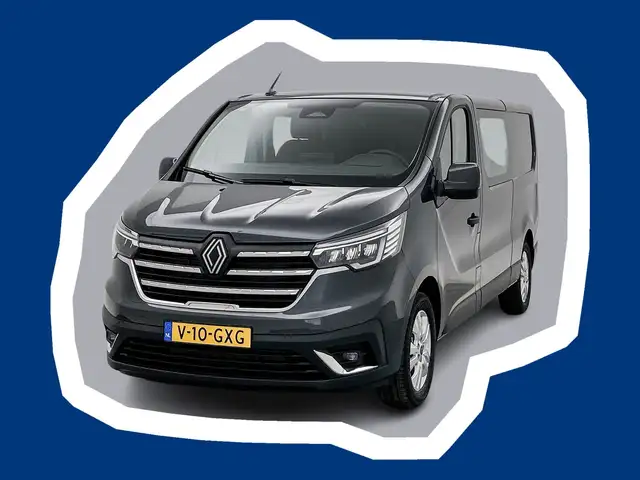 Renault Trafic 2.0 Blue dCi 130 T29 L2H1 Advance DC Led Dubbele c