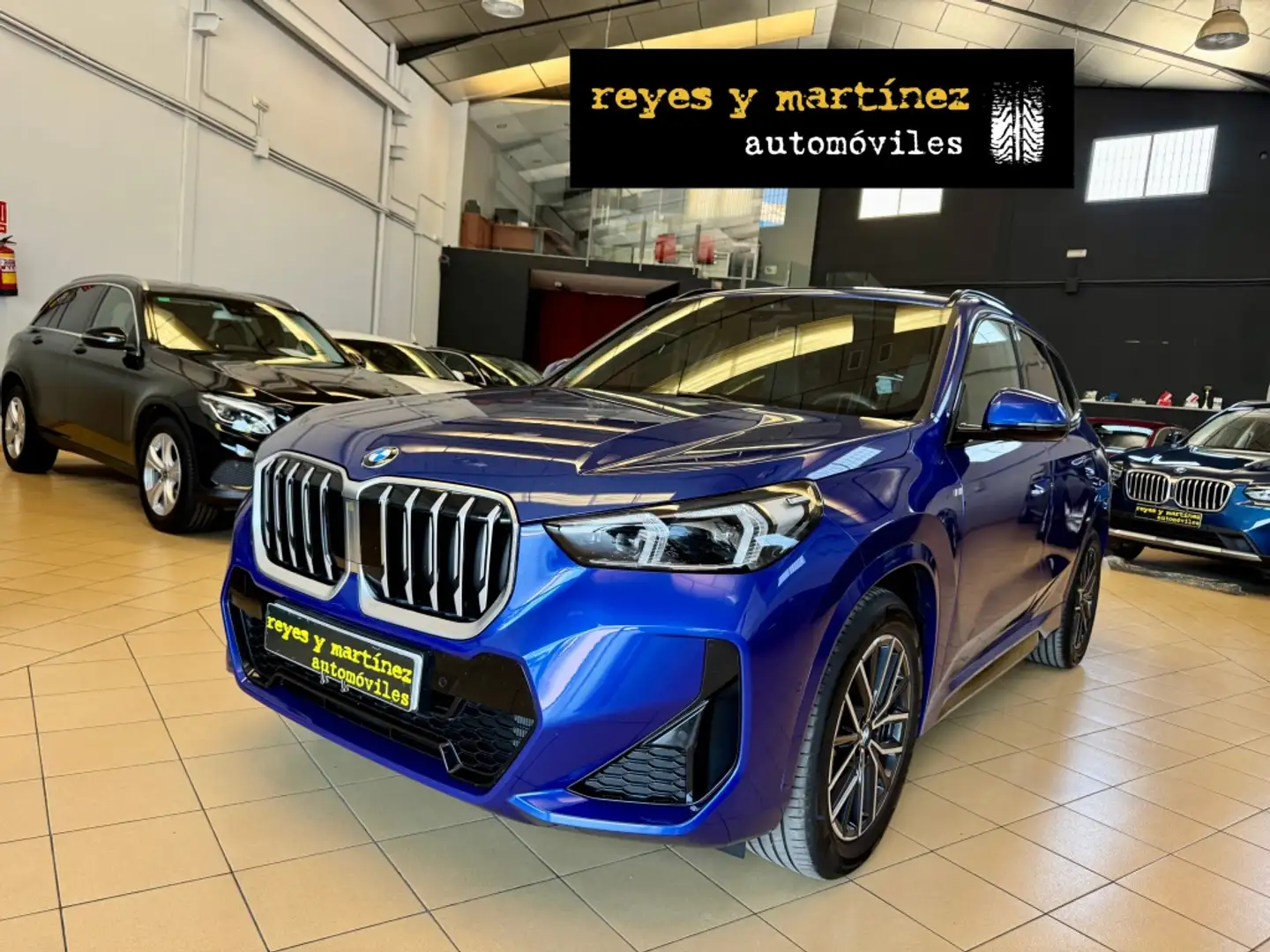 BMW X1 sDrive 18dA M Sport Azul - 1