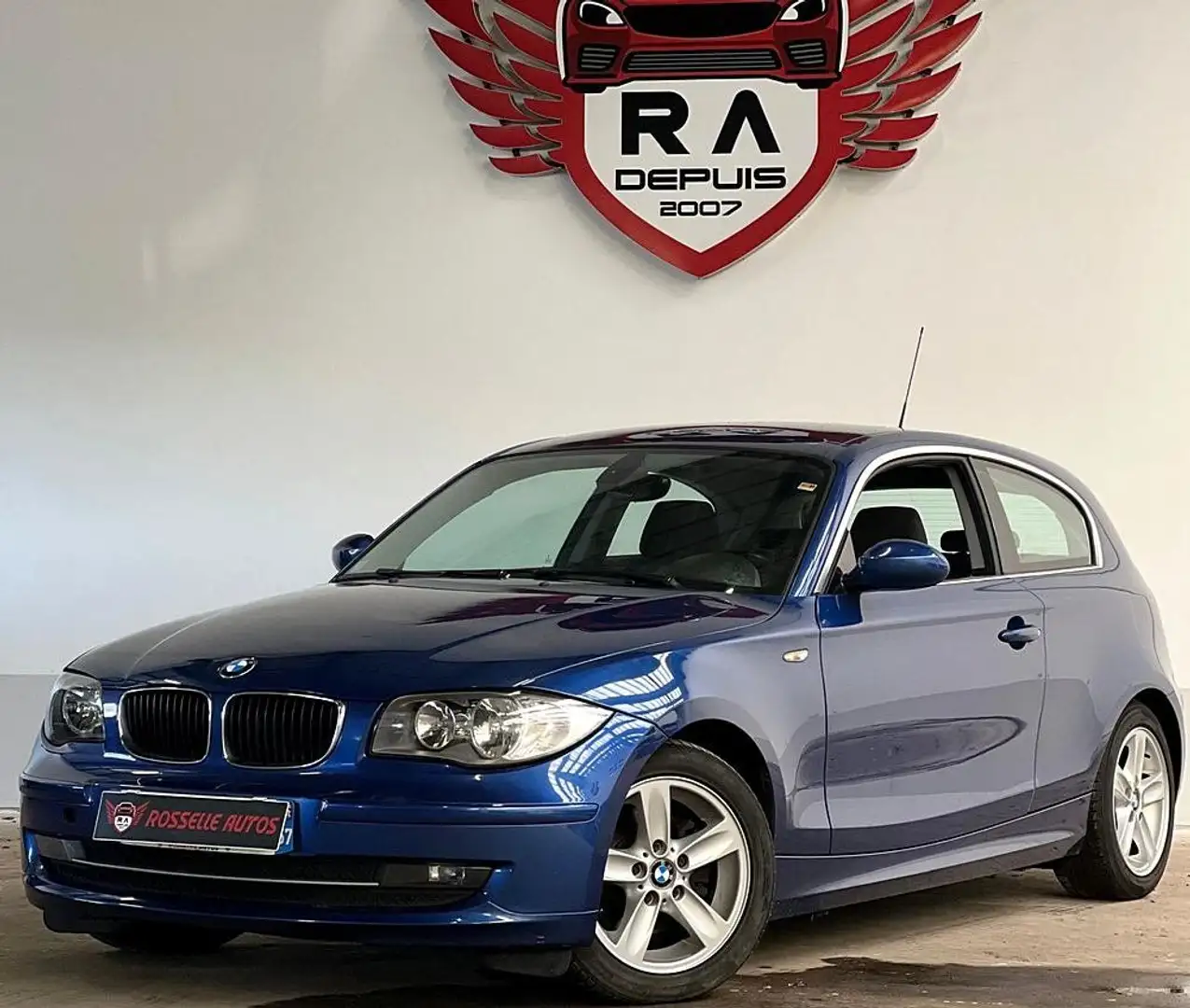 BMW 118 SERIE 118D 143CH SPORT Albastru - 2