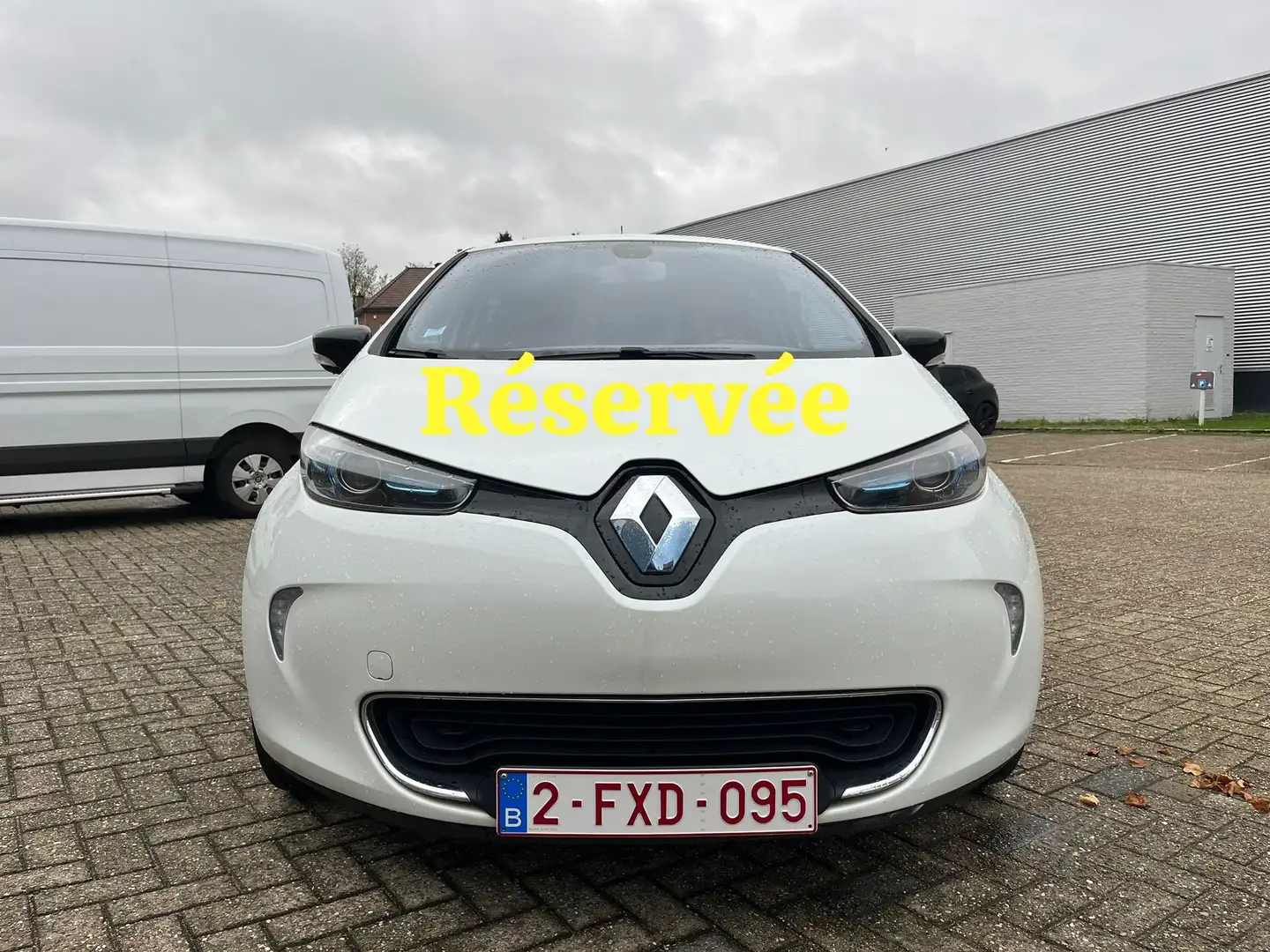 Renault ZOE Zoe 22 kWh R240 Intens Battetie Achetee Fehér - 1