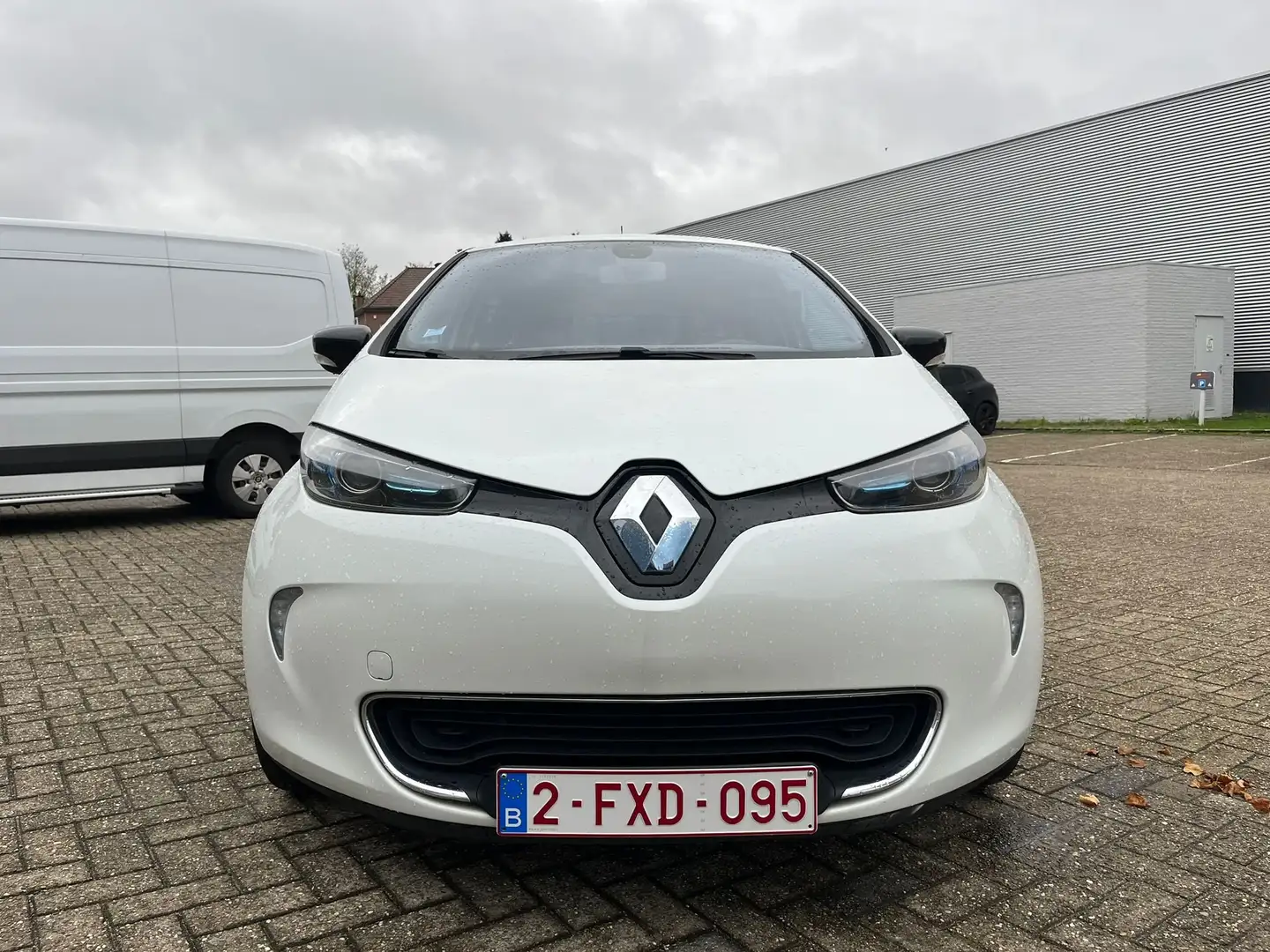 Renault ZOE Zoe 22 kWh R240 Intens Battetie Achetee Fehér - 2