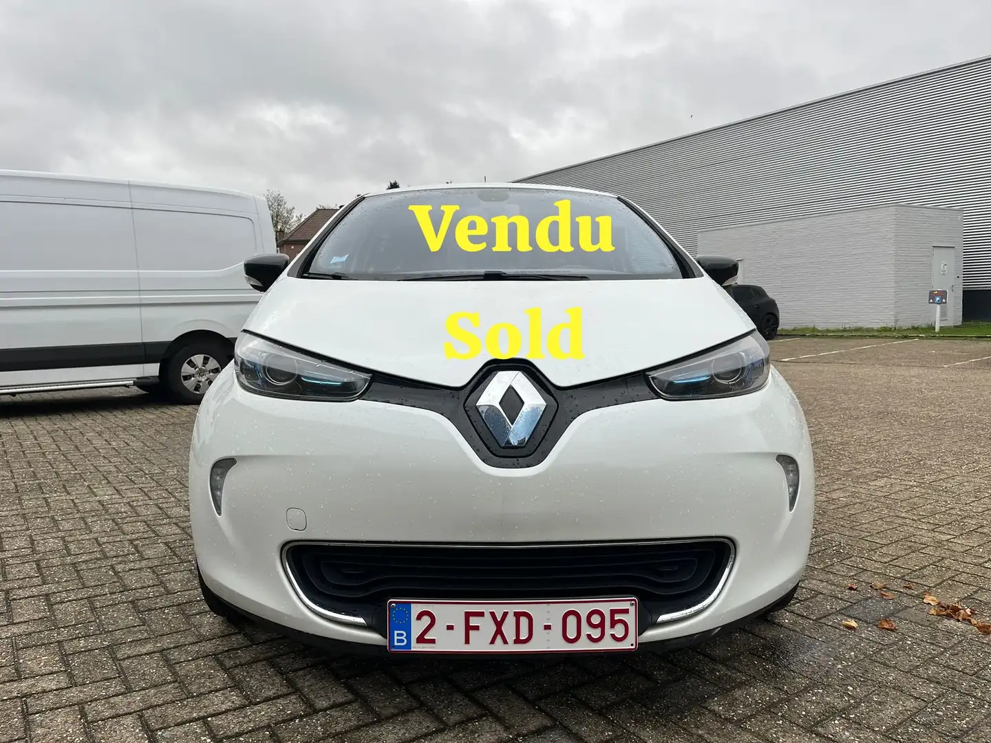 Renault ZOE Zoe 22 kWh R240 Intens Battetie Achetee White - 1