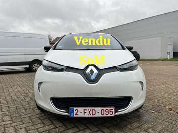 Zoe 22 kWh R240 Intens Battetie Achetee