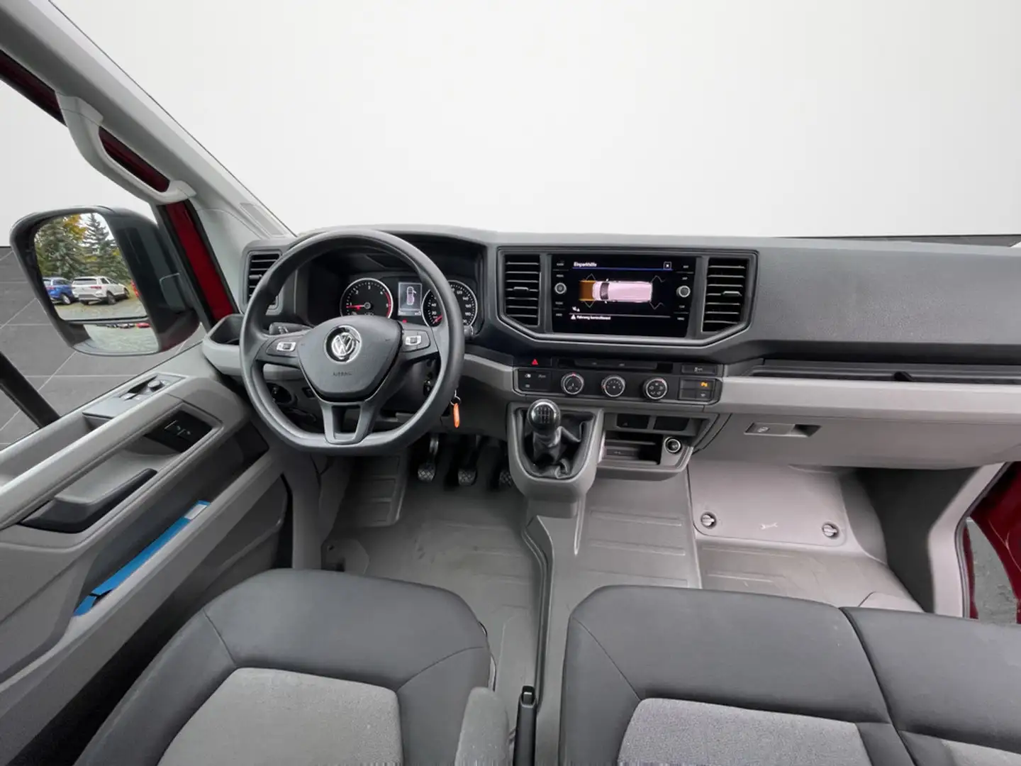 Volkswagen Crafter Kasten 2.0 TDI L4H4 3500kg+NAV+KLIMA+PDC Rot - 2