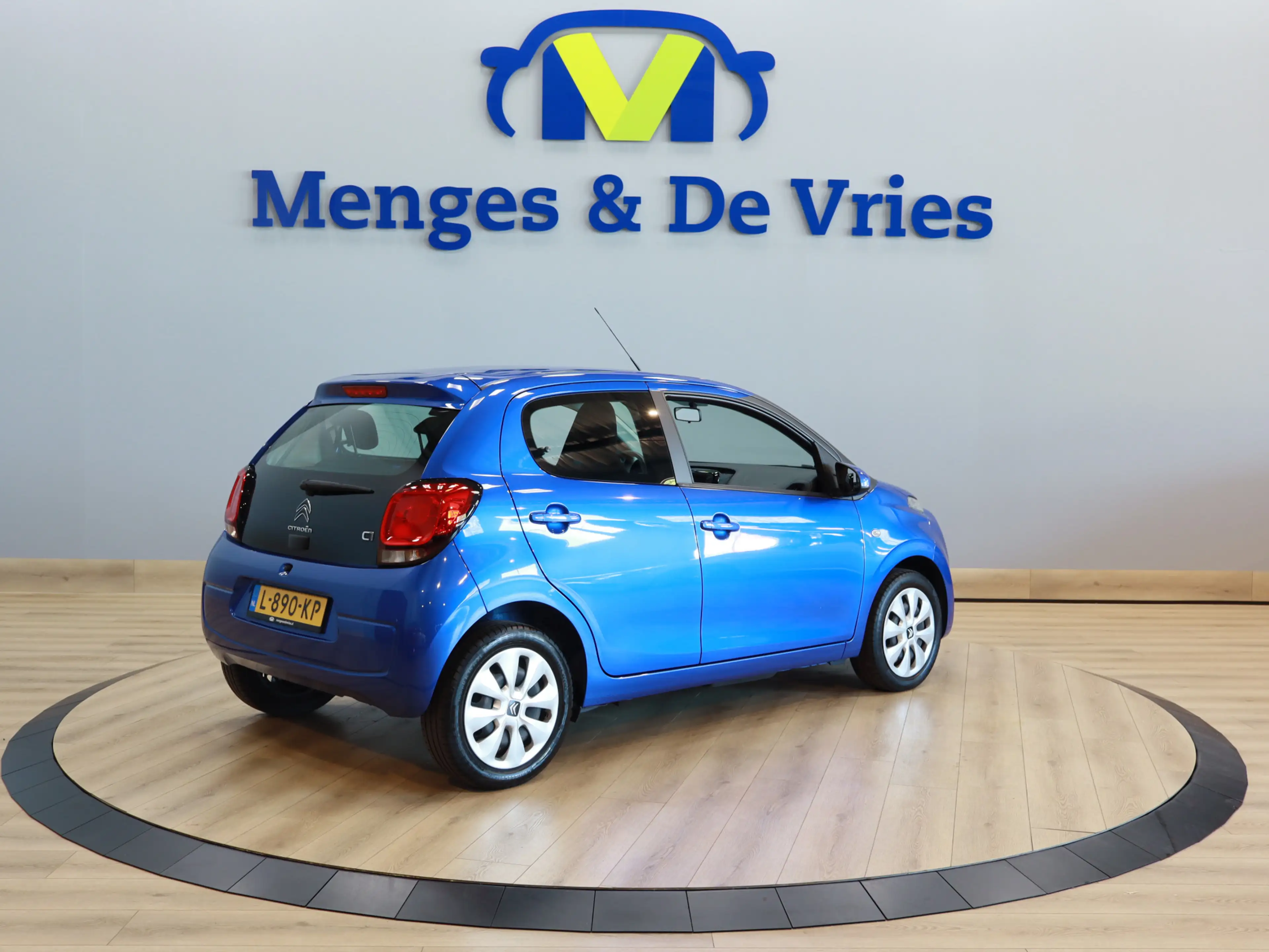 Citroen C1 1.0 VTi Feel Airco | Isofix | NAP — photo 3