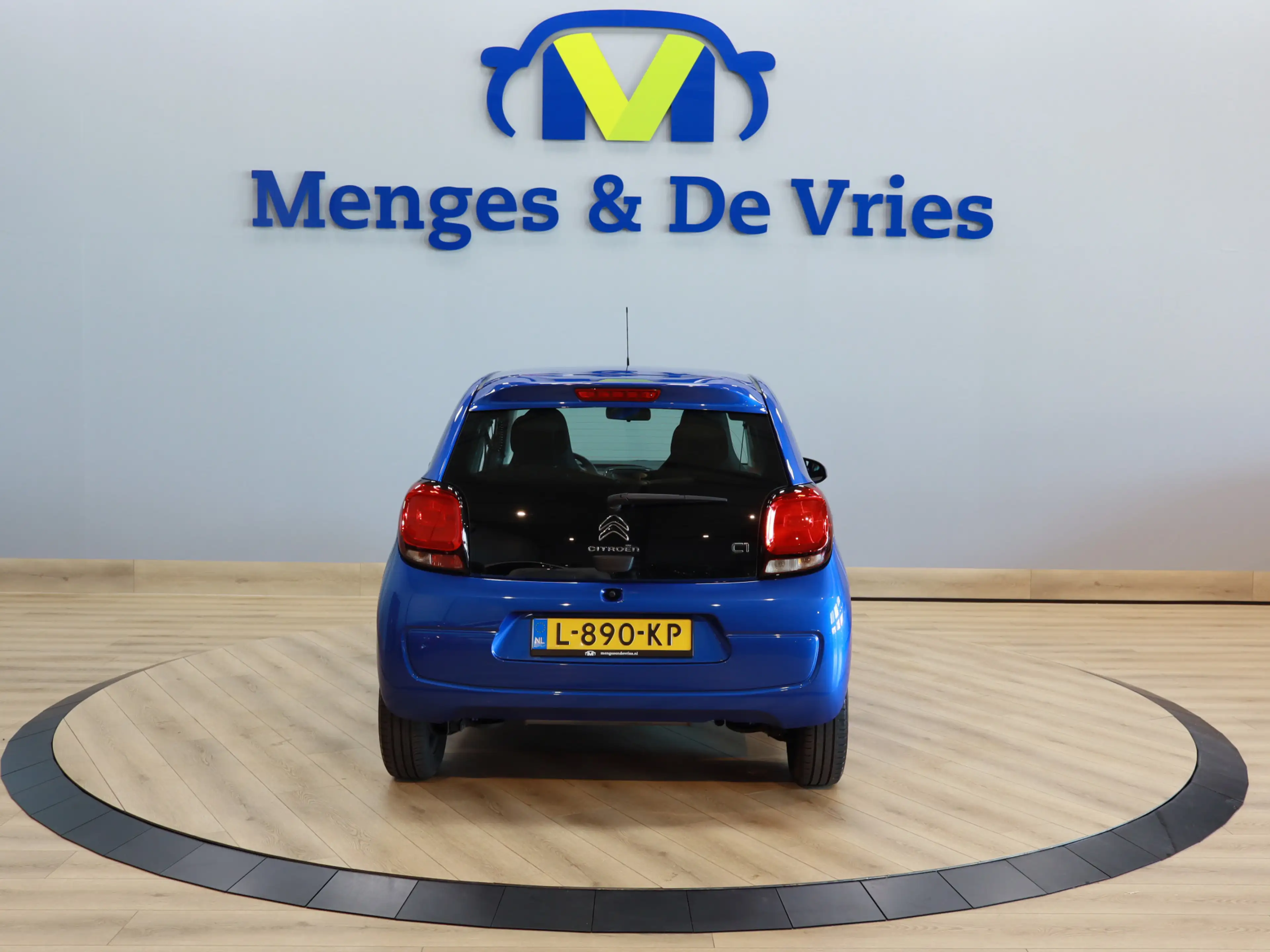 Citroen C1 1.0 VTi Feel Airco | Isofix | NAP — photo 4