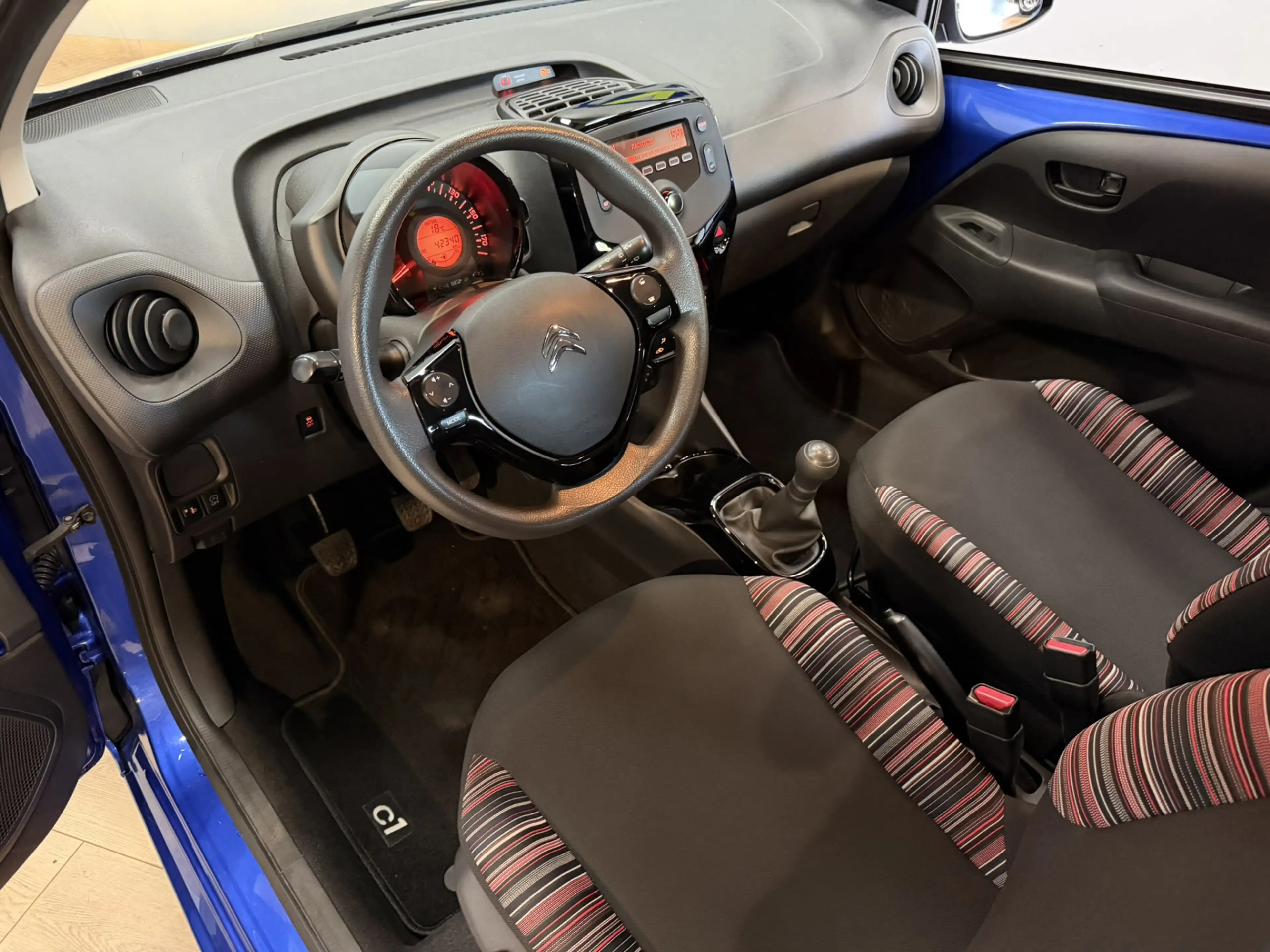 Citroen C1 1.0 VTi Feel Airco | Isofix | NAP — photo 12