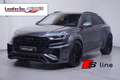 Audi Q8 55 TFSI quattro Prior bodykit en tuning 430PK pano Grijs - thumbnail 1