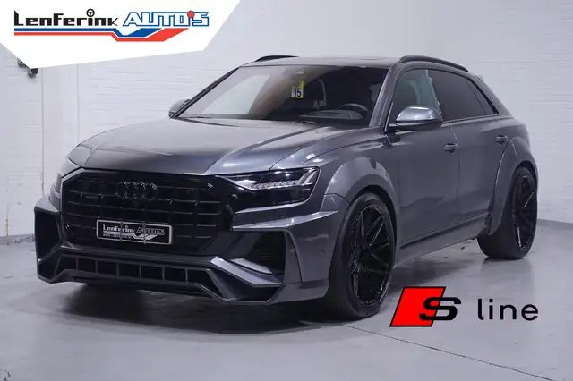 Audi Q8 55 TFSI quattro NAP Prior bodykit en tuning 430PK
