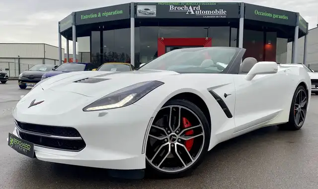 Chevrolet Corvette (C7) Cabriolet / 6.2l V8 466 CH BVM 7 / Stingray / Etat comme ne