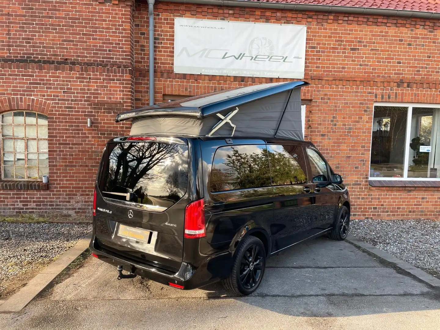 Mercedes-Benz V 250 V250 Marco Polo Küche Leder+Sthzg+ACC+AHK Traum! Noir - 2