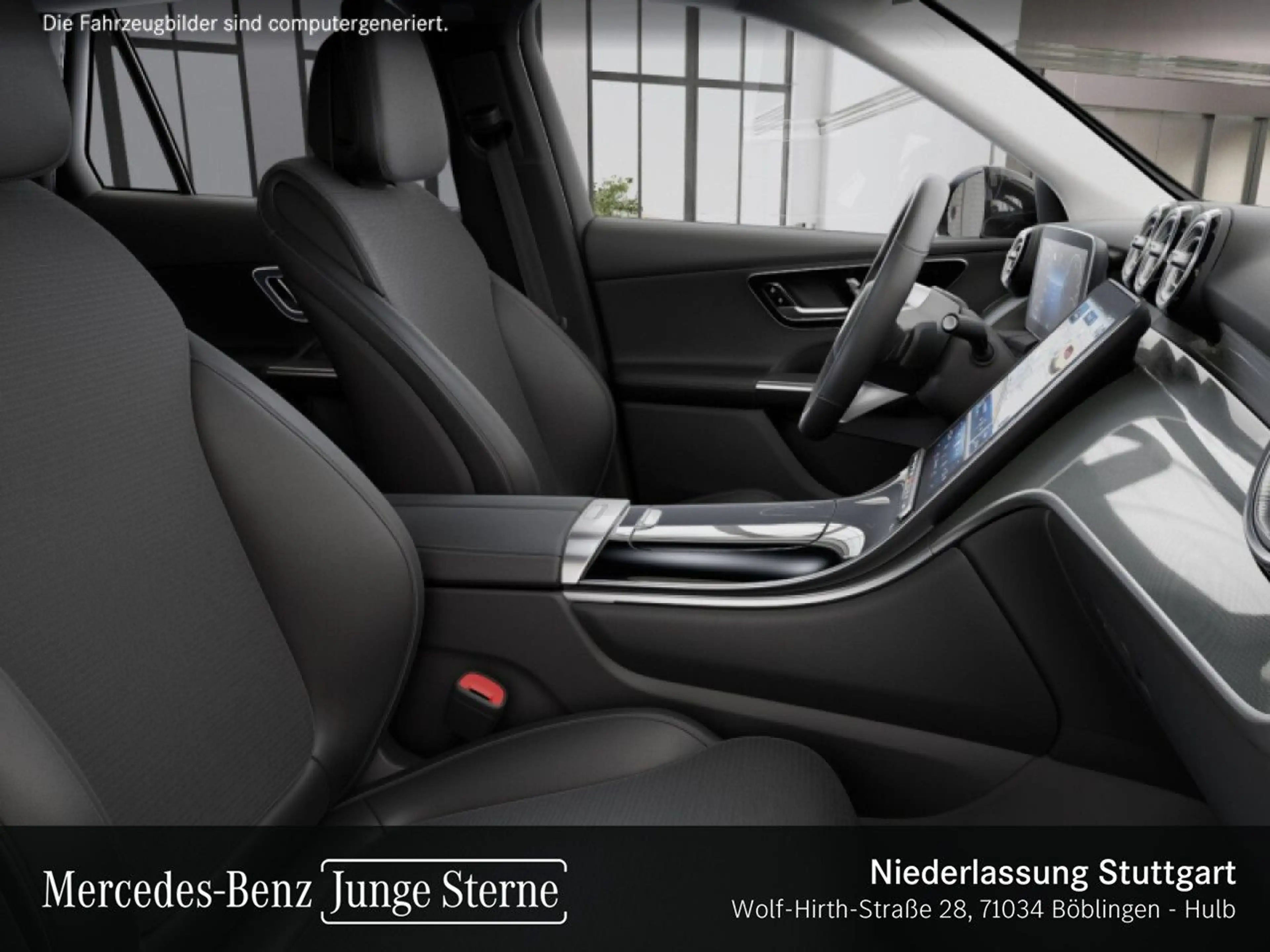 Mercedes-Benz GLC 300 e 4M AVANTG+360+AHK+TOTW+KEYLESS+9G — photo 12