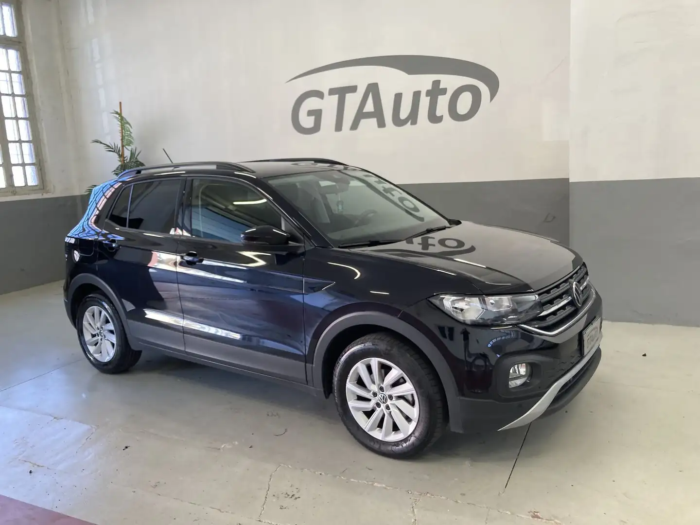 Volkswagen T-Cross 1.0 TSI Style BMT adatta ai neopatentati Nero - 1