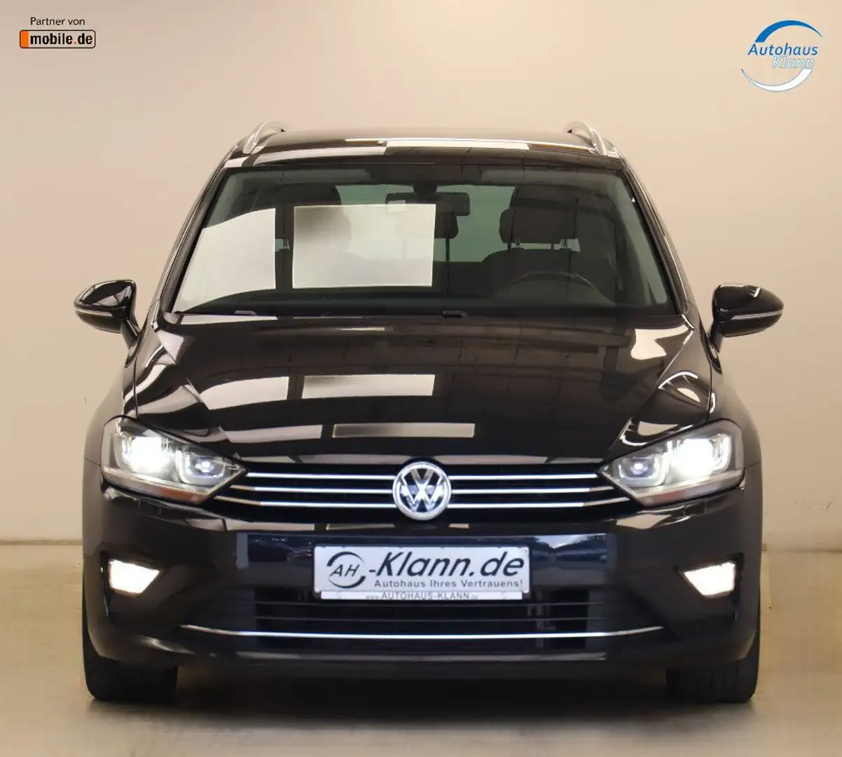 Volkswagen Golf Sportsvan 7 1.4TSI 125PS DSG Highline 1Hand Schwarz - 2