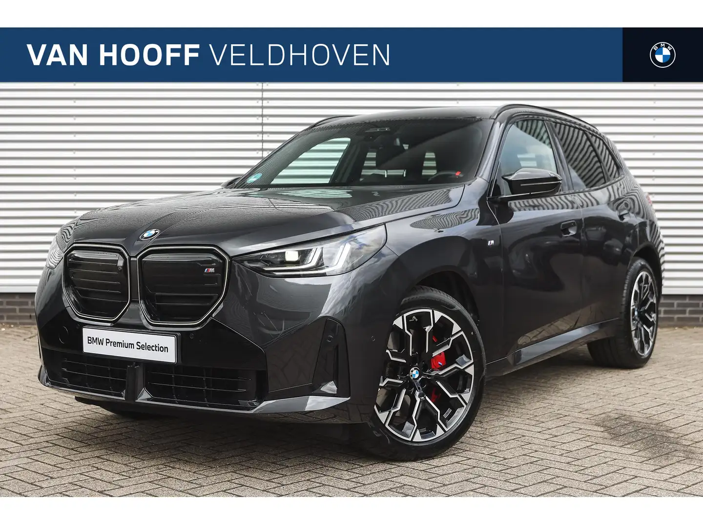 BMW X3 M50 xDrive Automaat / Panoramadak / Trekhaak / Spo Grijs - 1