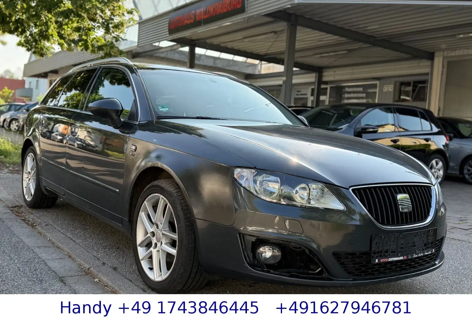 SEAT Exeo ST 2.0 TDI Style/S-Heft/TÜV AU 09.25 Zwart - 2