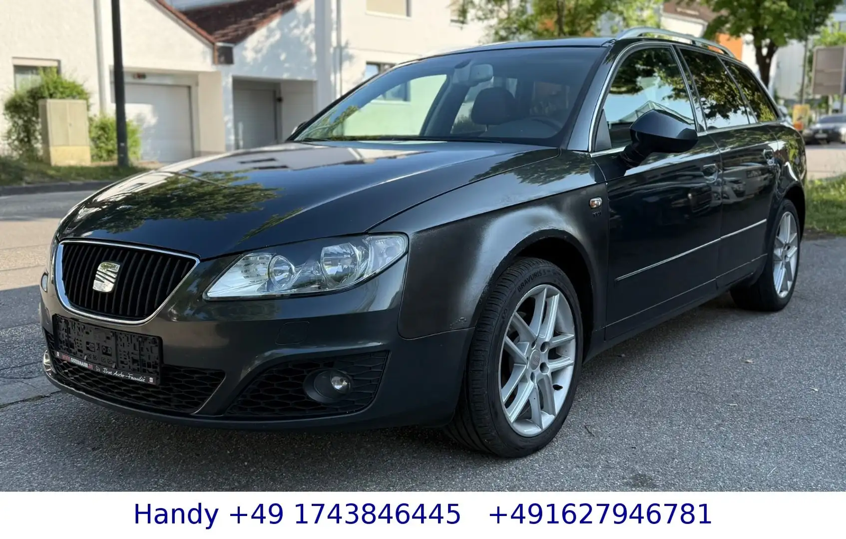 SEAT Exeo ST 2.0 TDI Style/S-Heft/TÜV AU 09.25 Zwart - 1
