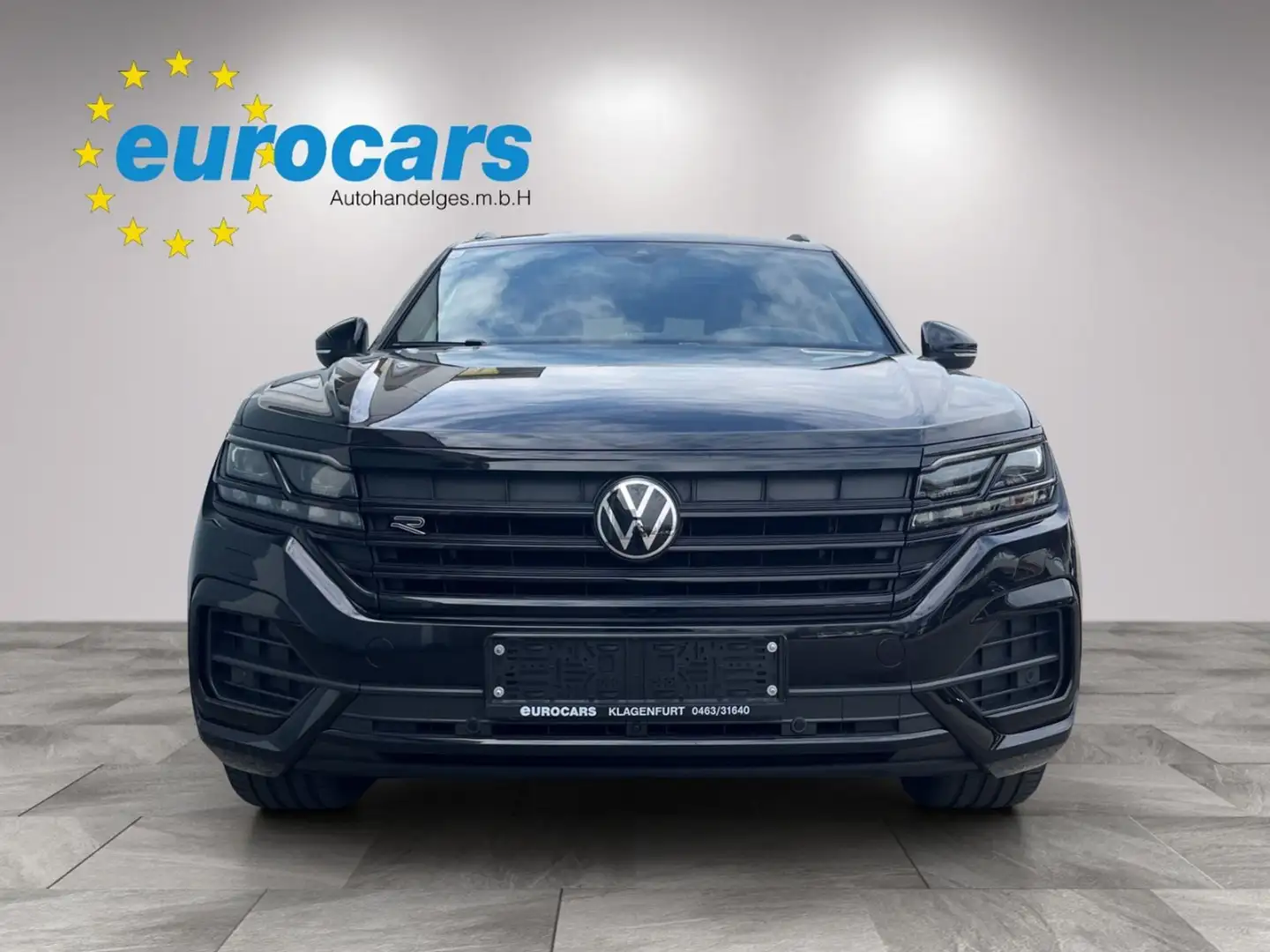 Volkswagen Touareg 3.0 V6 TDI R-Line 4Motion Schwarz - 2