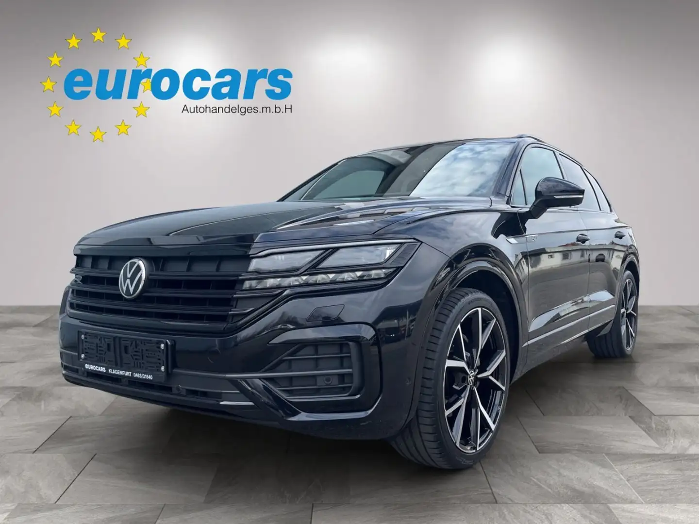 Volkswagen Touareg 3.0 V6 TDI R-Line 4Motion Schwarz - 1