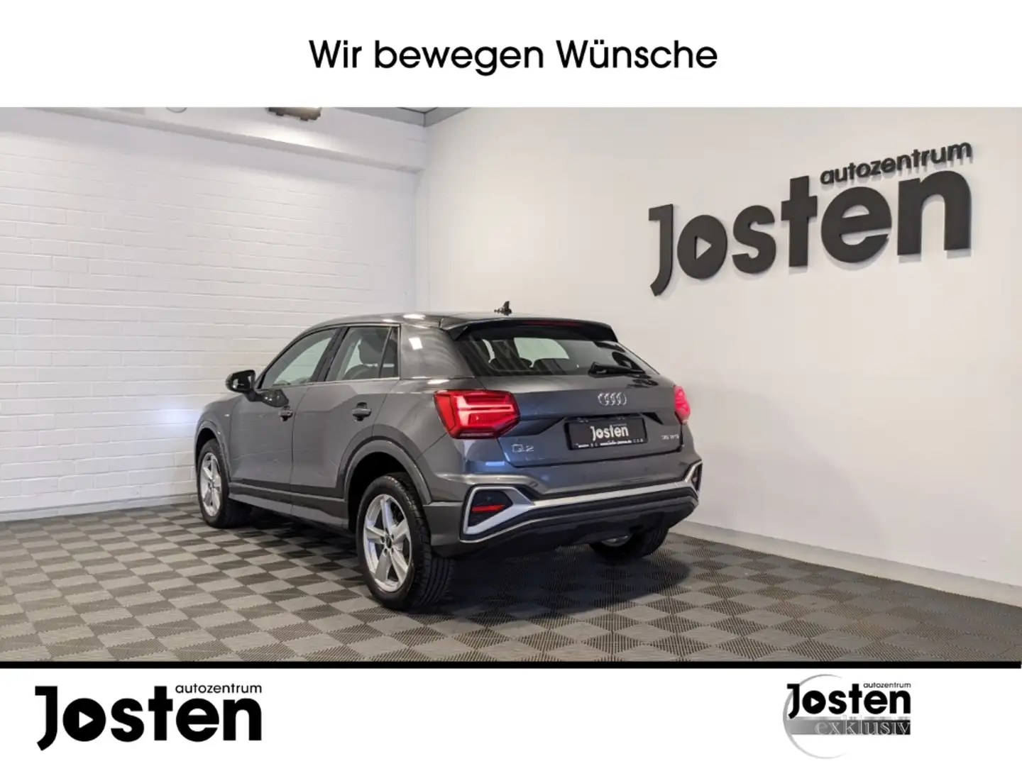 Audi Q2 35 TFSI S-line Matrix CarPlay ACC Virtual Grau - 2
