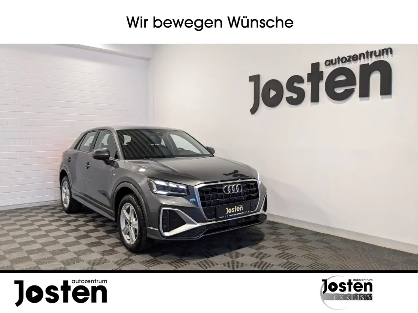 Audi Q2 35 TFSI S-line Matrix CarPlay ACC Virtual Grau - 1