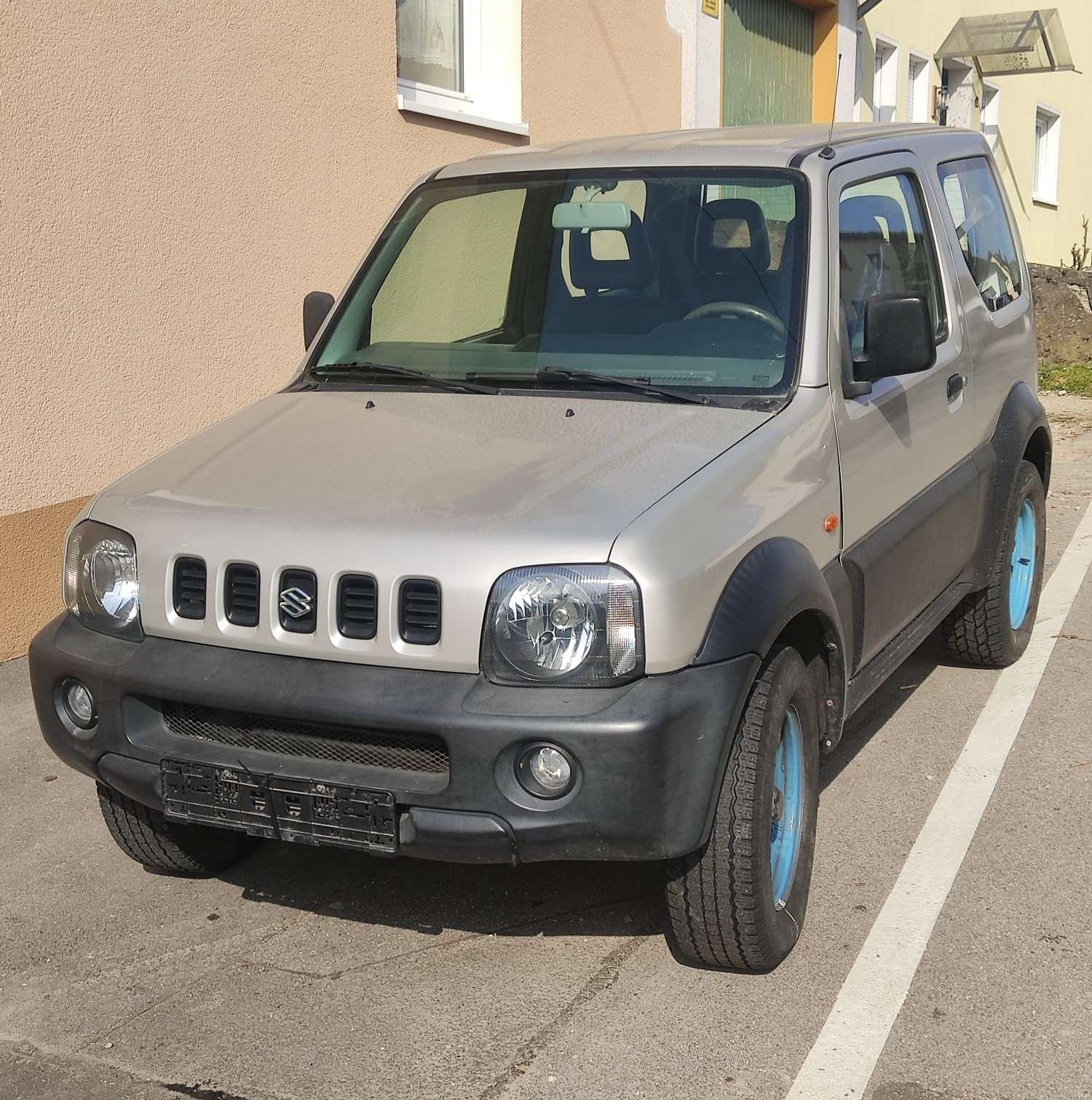 Second hand Suzuki Jimny 1.3