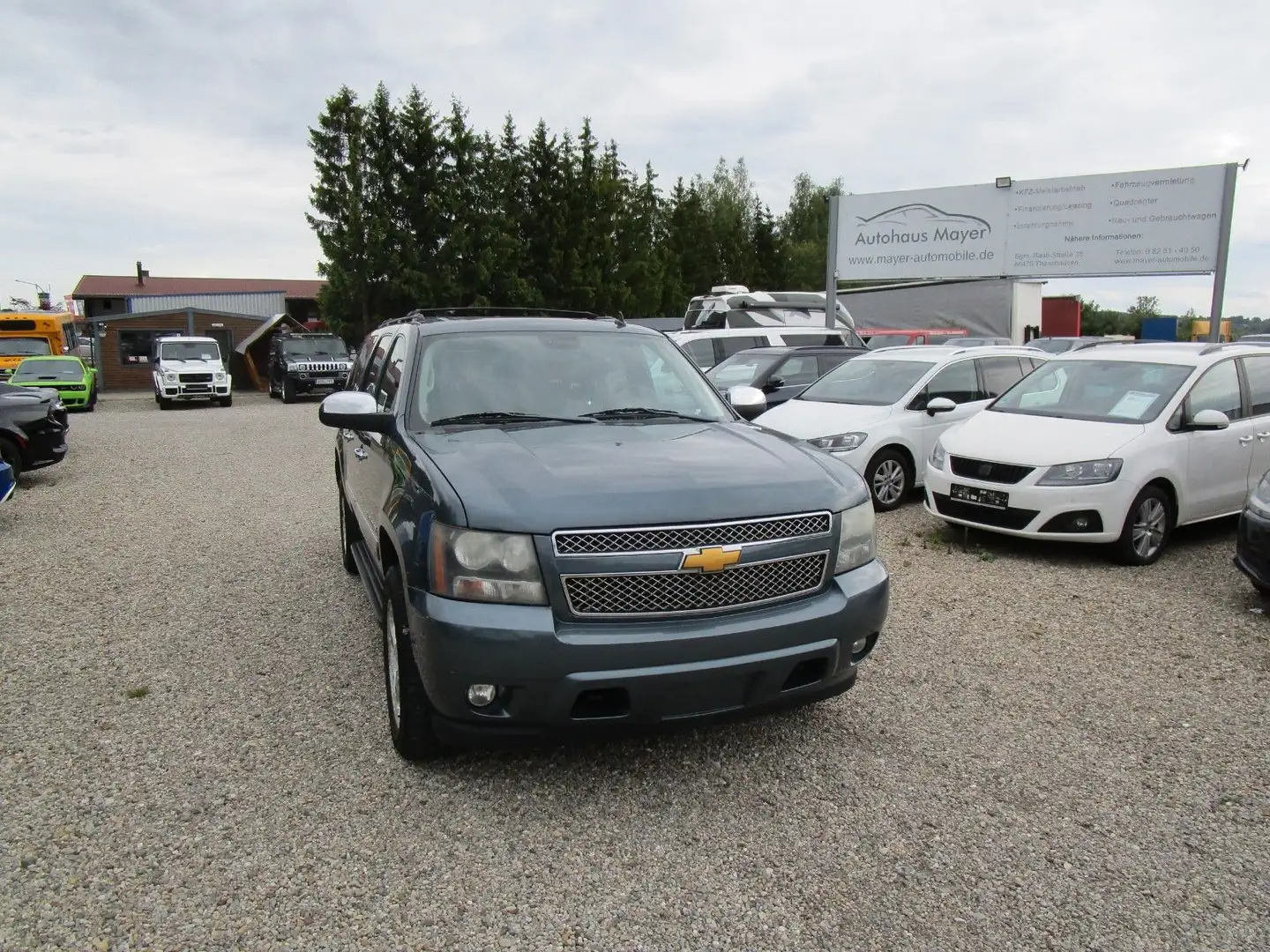 Chevrolet Suburban 4x4 LTZ*Autogas LPG*SD*7-Sitze*AHK* Blue - 2